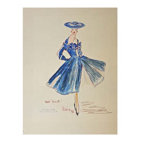 christian dior sketches for sale|Christian Dior most famous designs.